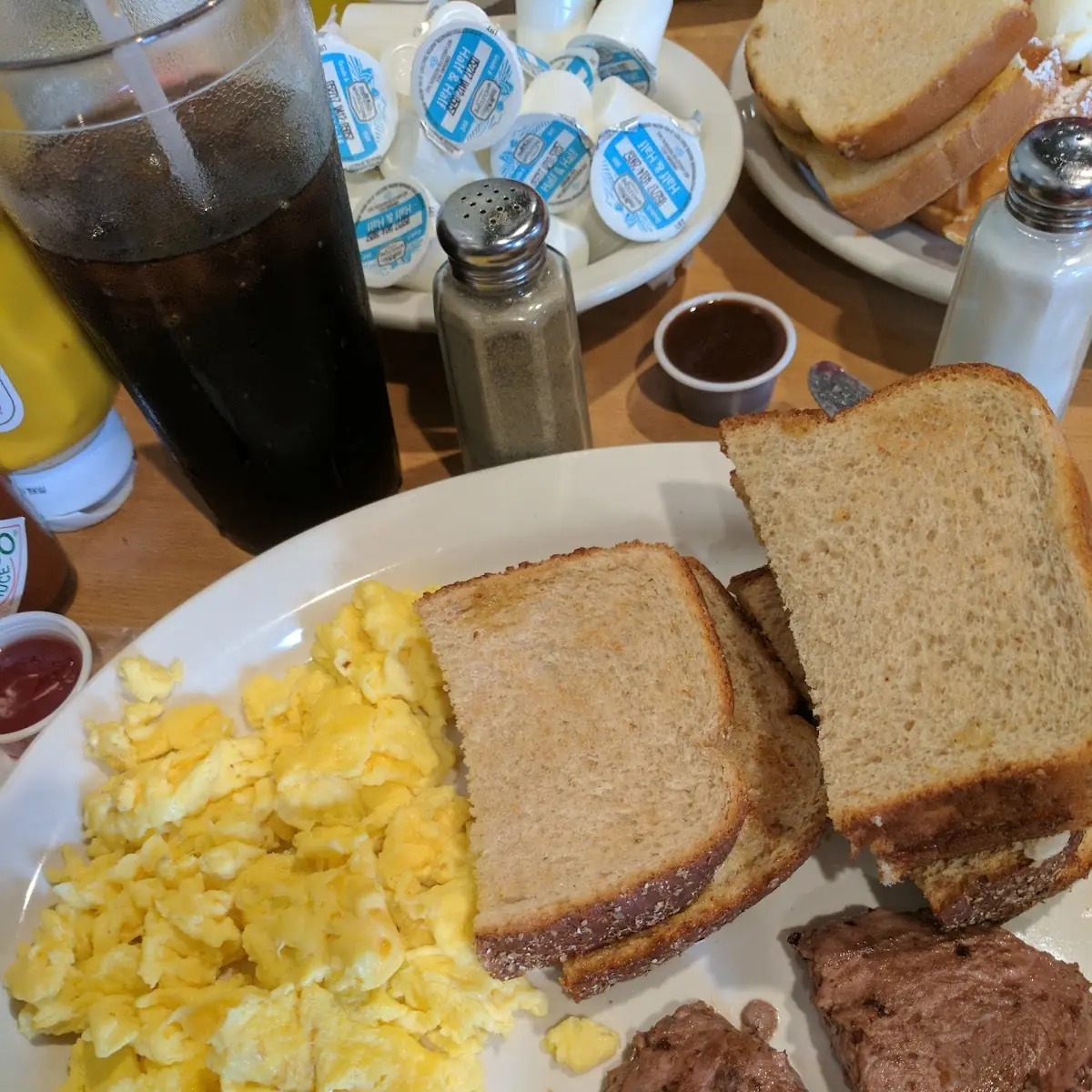 Steak and Eggs