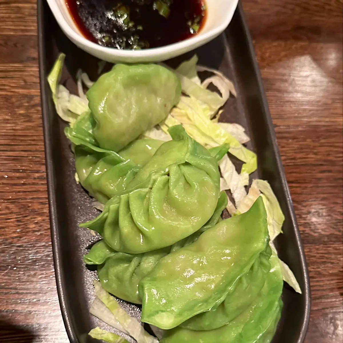 Vegetable Steamed Dumplings