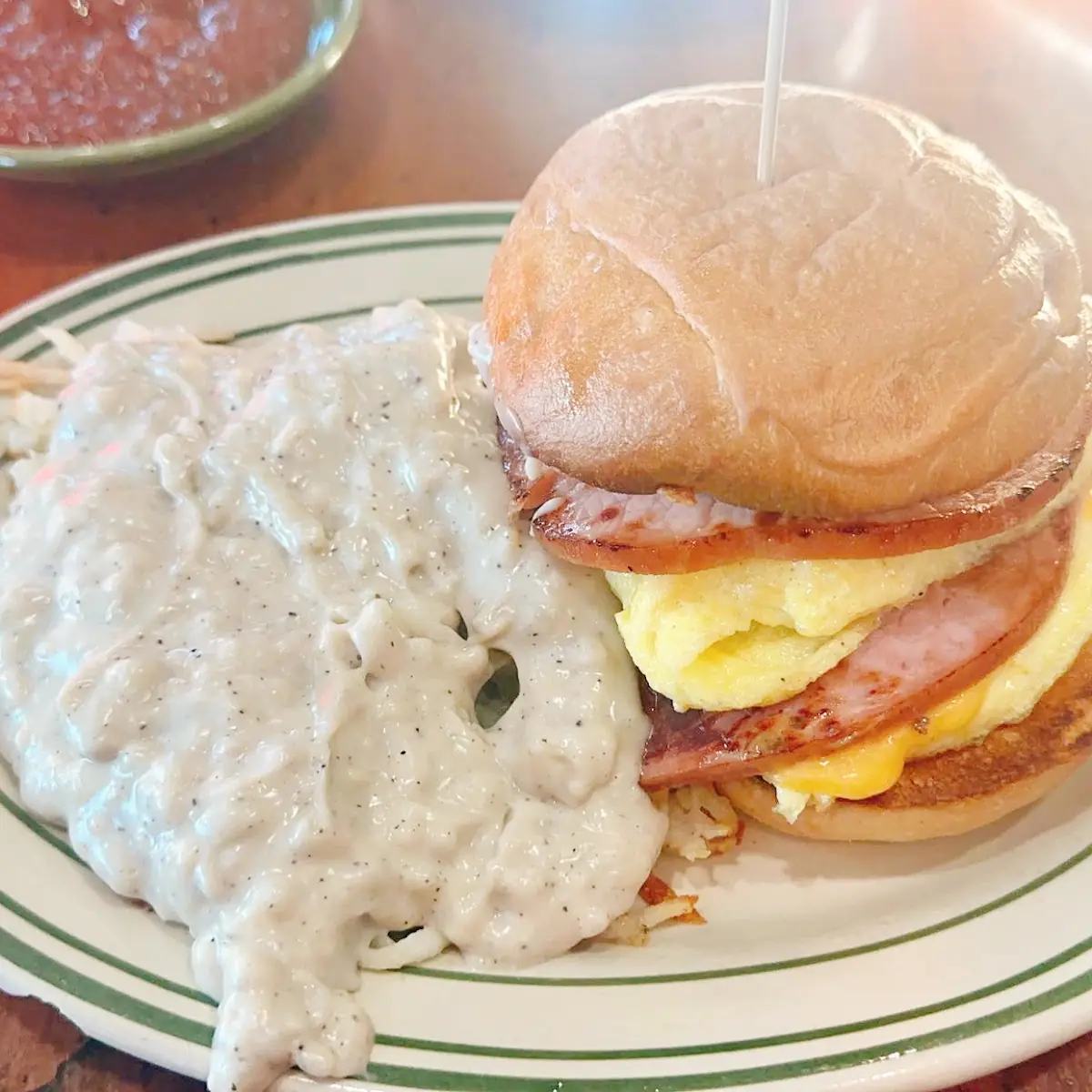 Breakfast Sandwich