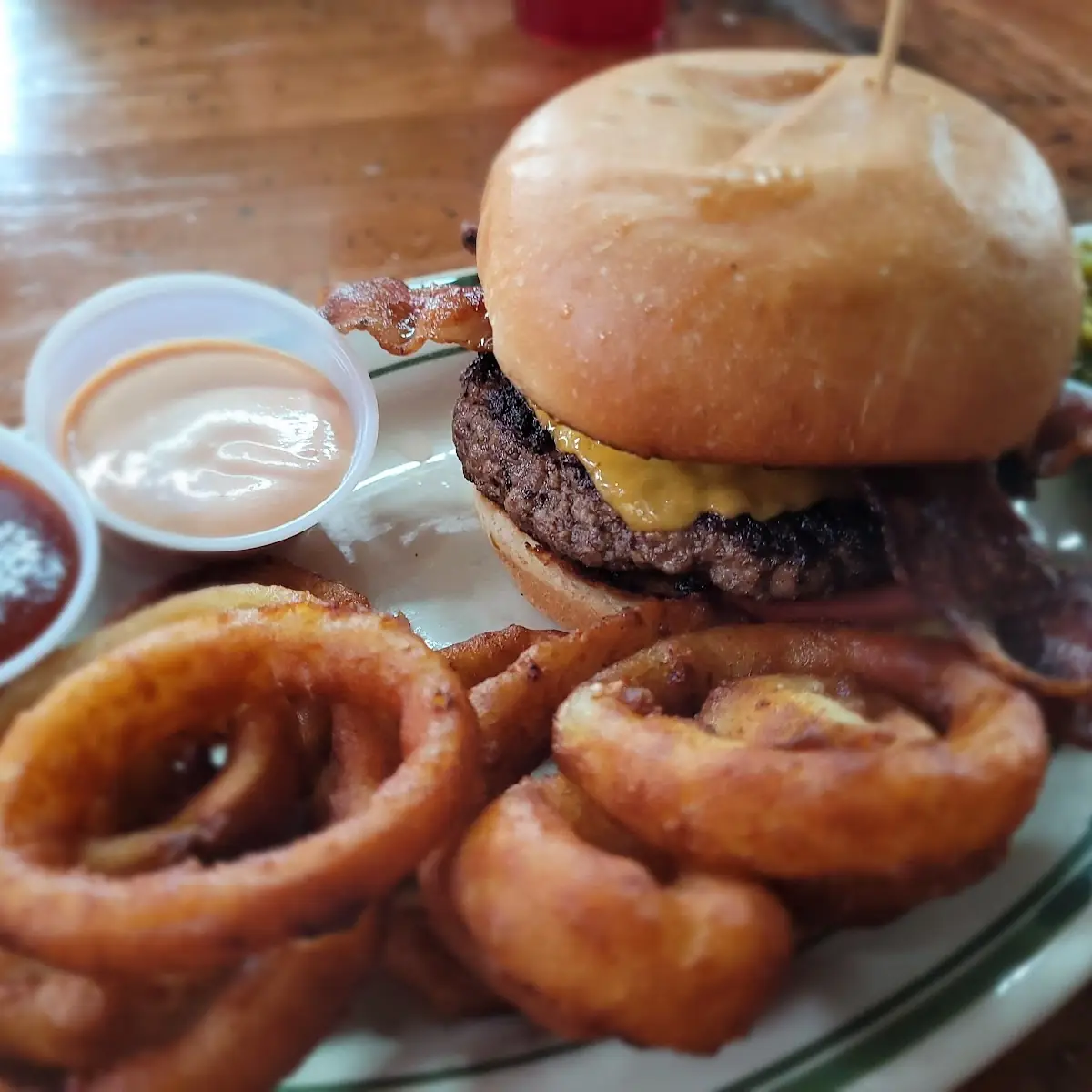 Shovelhead BBQ Burger