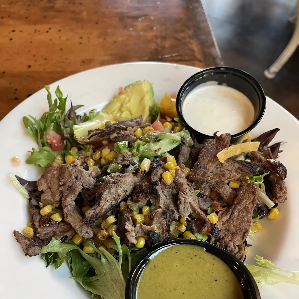 Steak Tortilla Salad