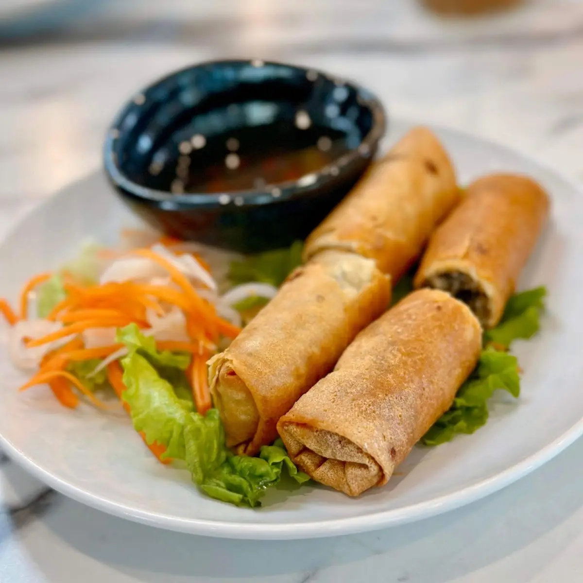 Crispy Summer Rolls Cha Gio