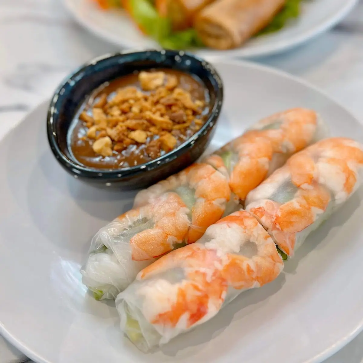 Fresh Spring Rolls Goi Cuon