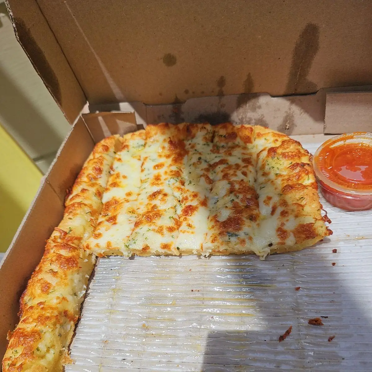 Garlic Cheese Bread