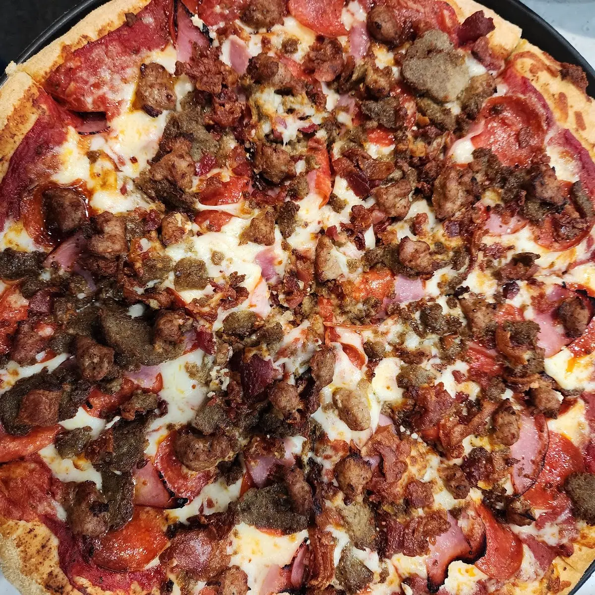 Ultimate Meat Pizza