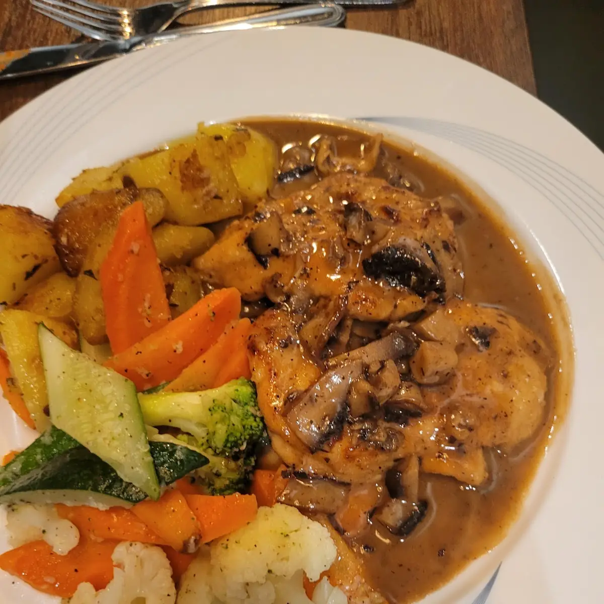 Pollo Marsala