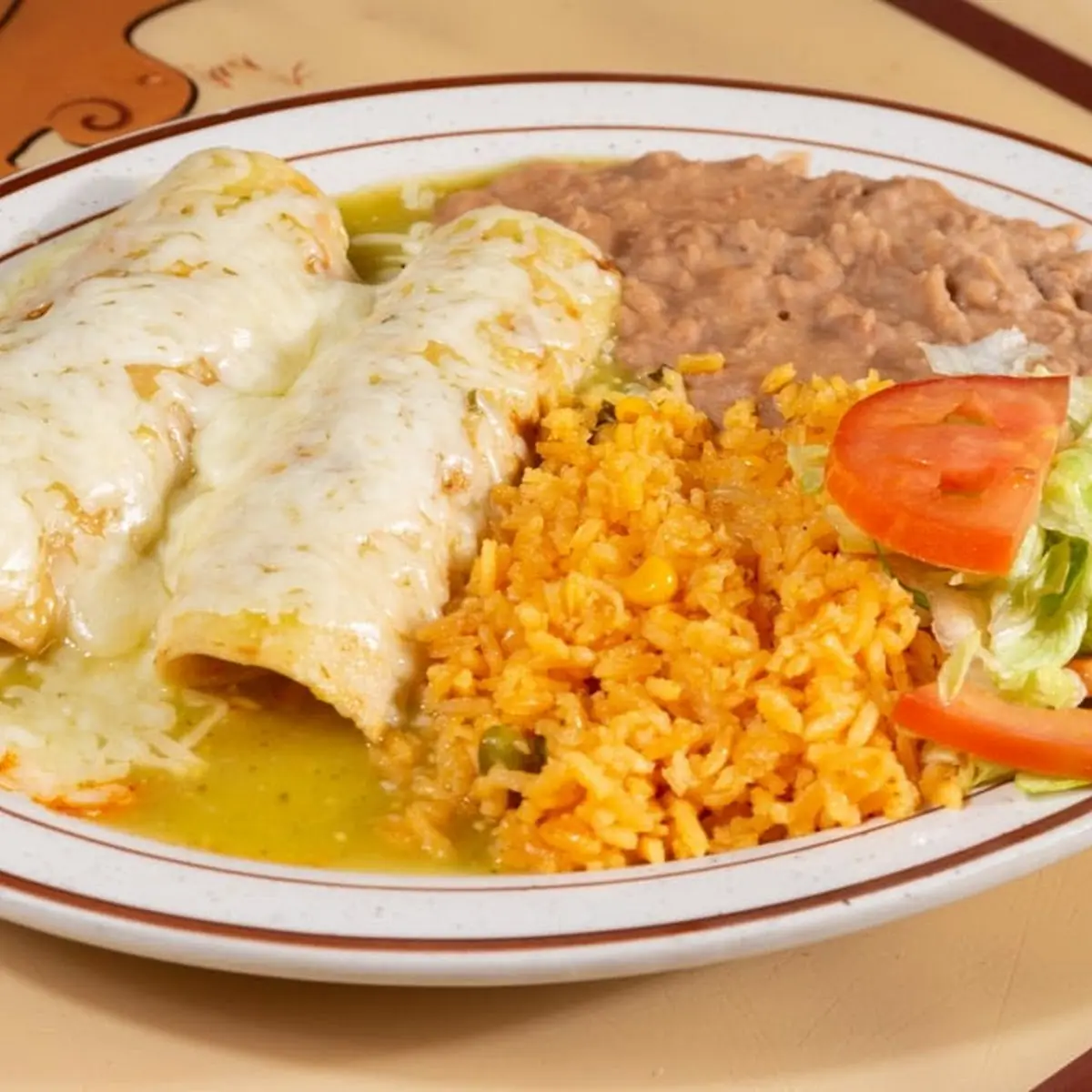 Enchilada Plate