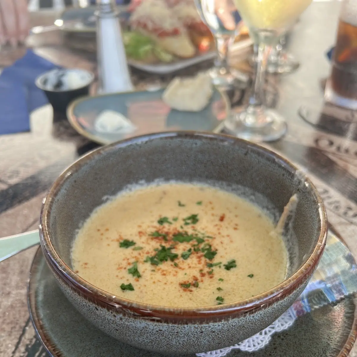 Lobster Bisque