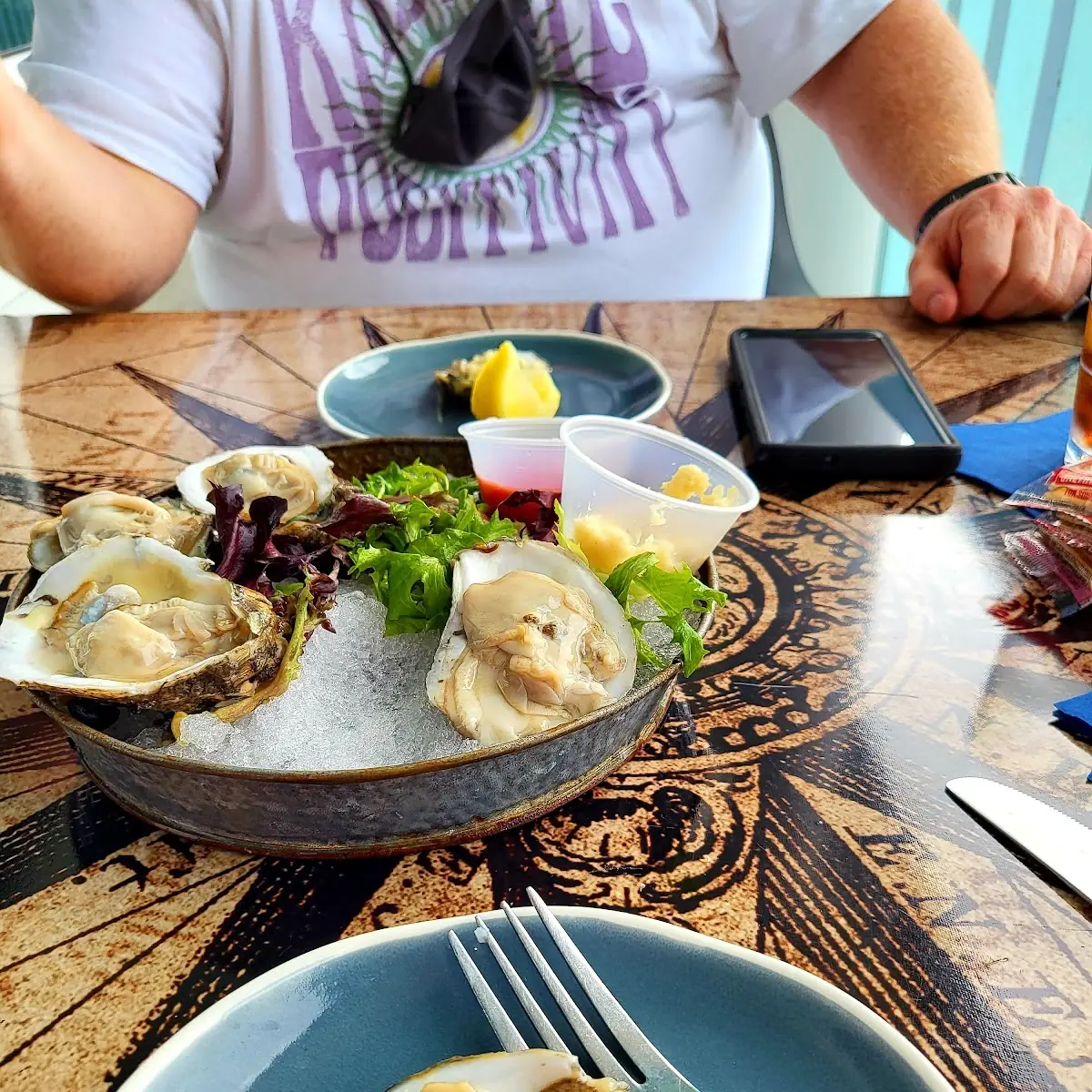 Oysters on the Half Shell