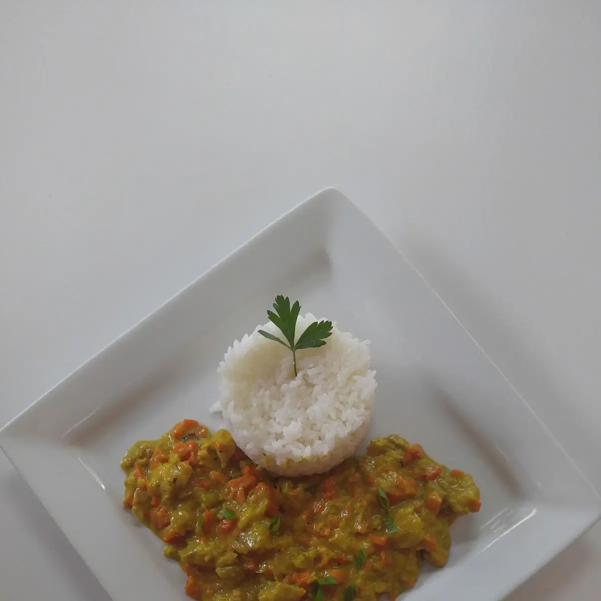 Chicken Curry with Jasmine Rice