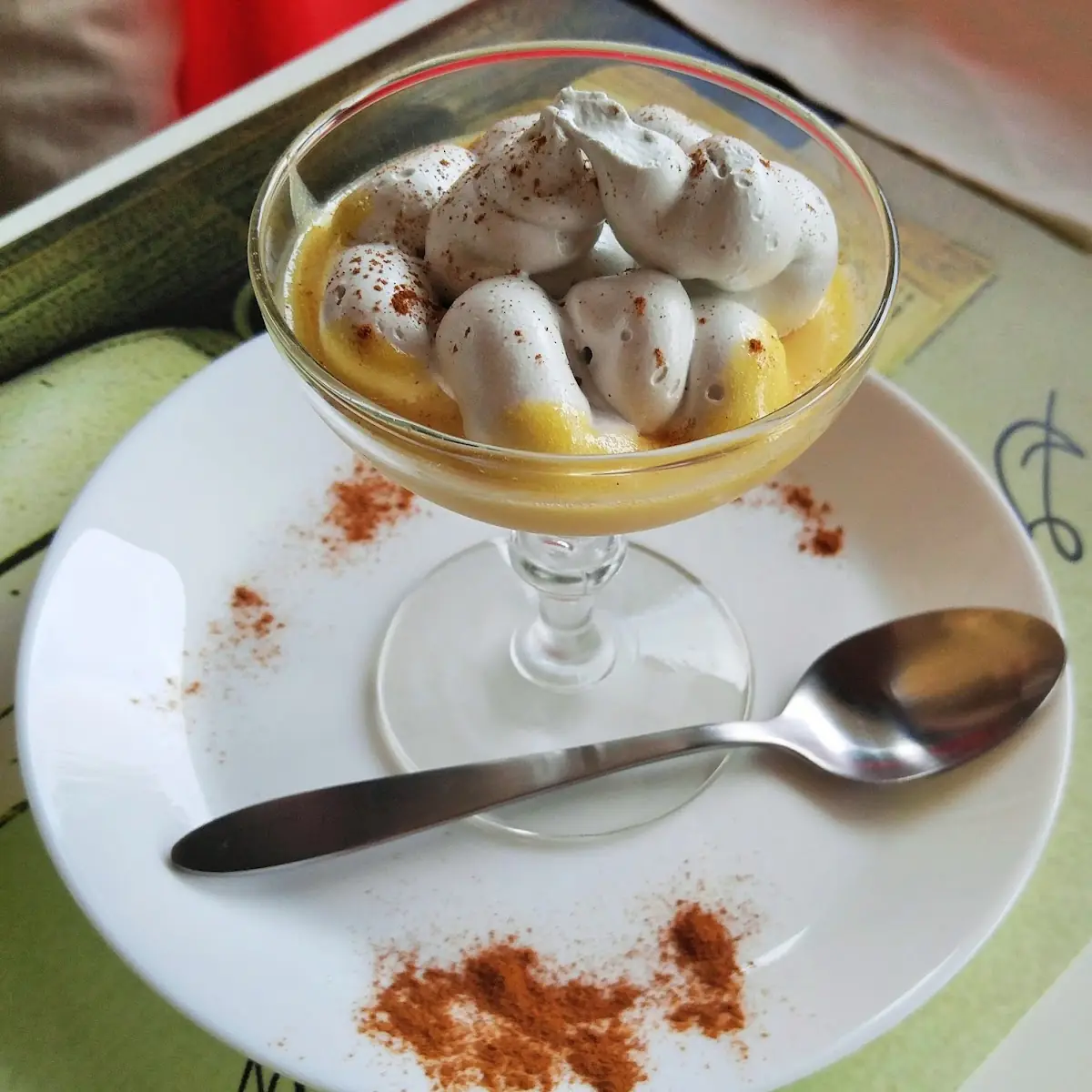 Passion Fruit Mousse