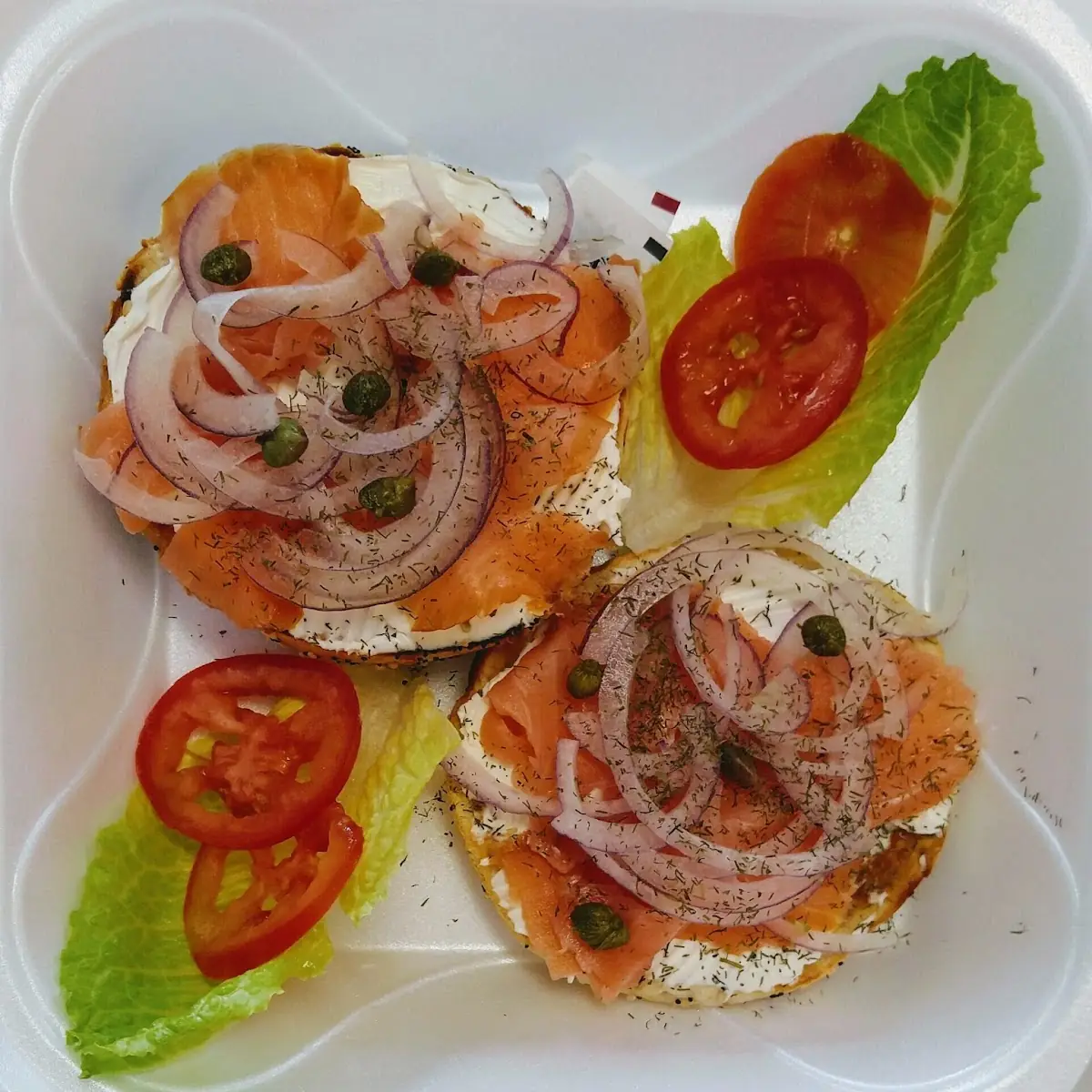Smoked Salmon Cream Cheese