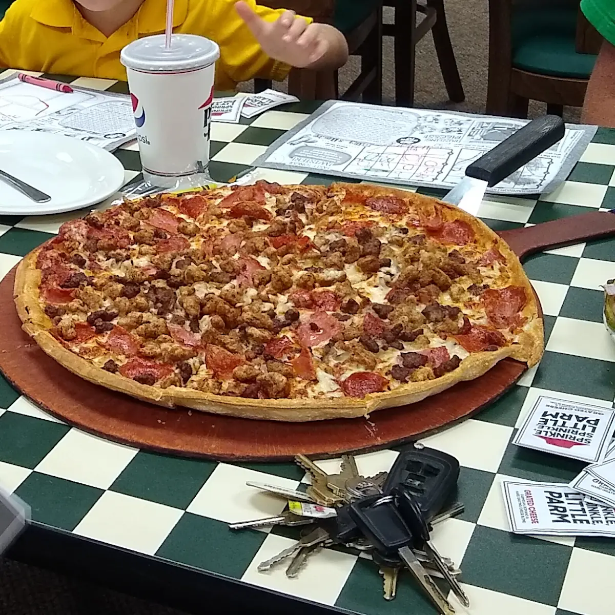 Meat Pizza