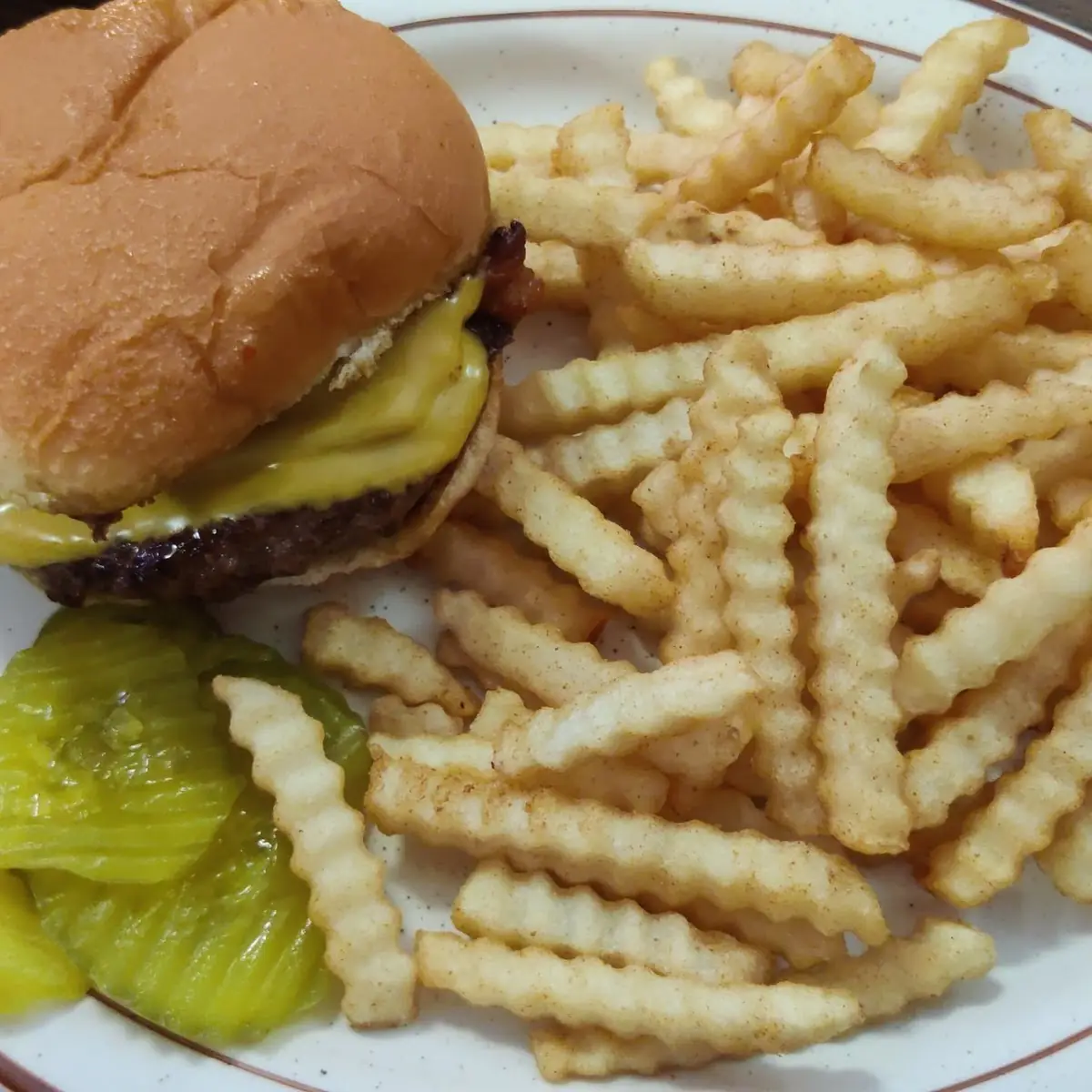 Bacon Cheese Burger