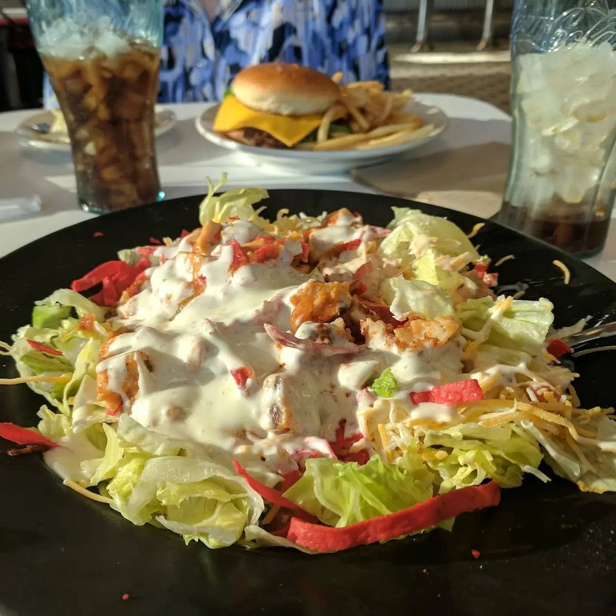 Garden Salad with Chicken