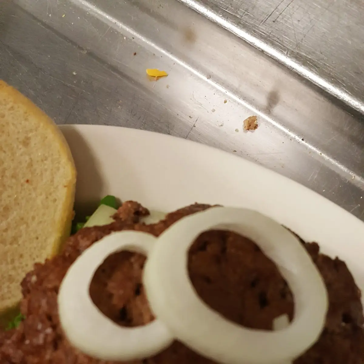 Happy Double Cheeseburger