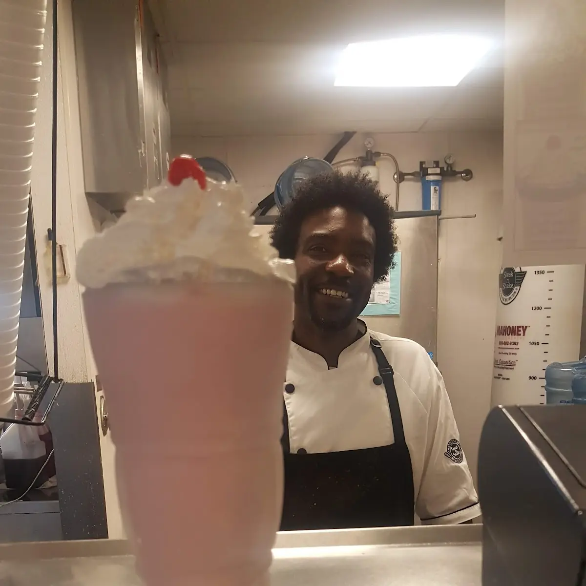 Strawberry Shake