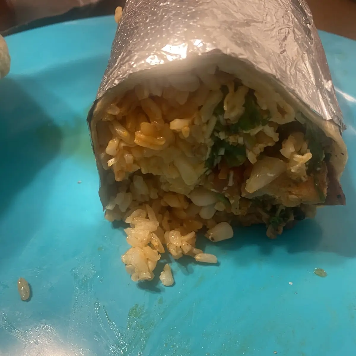 Buffalo Chicken Wrap