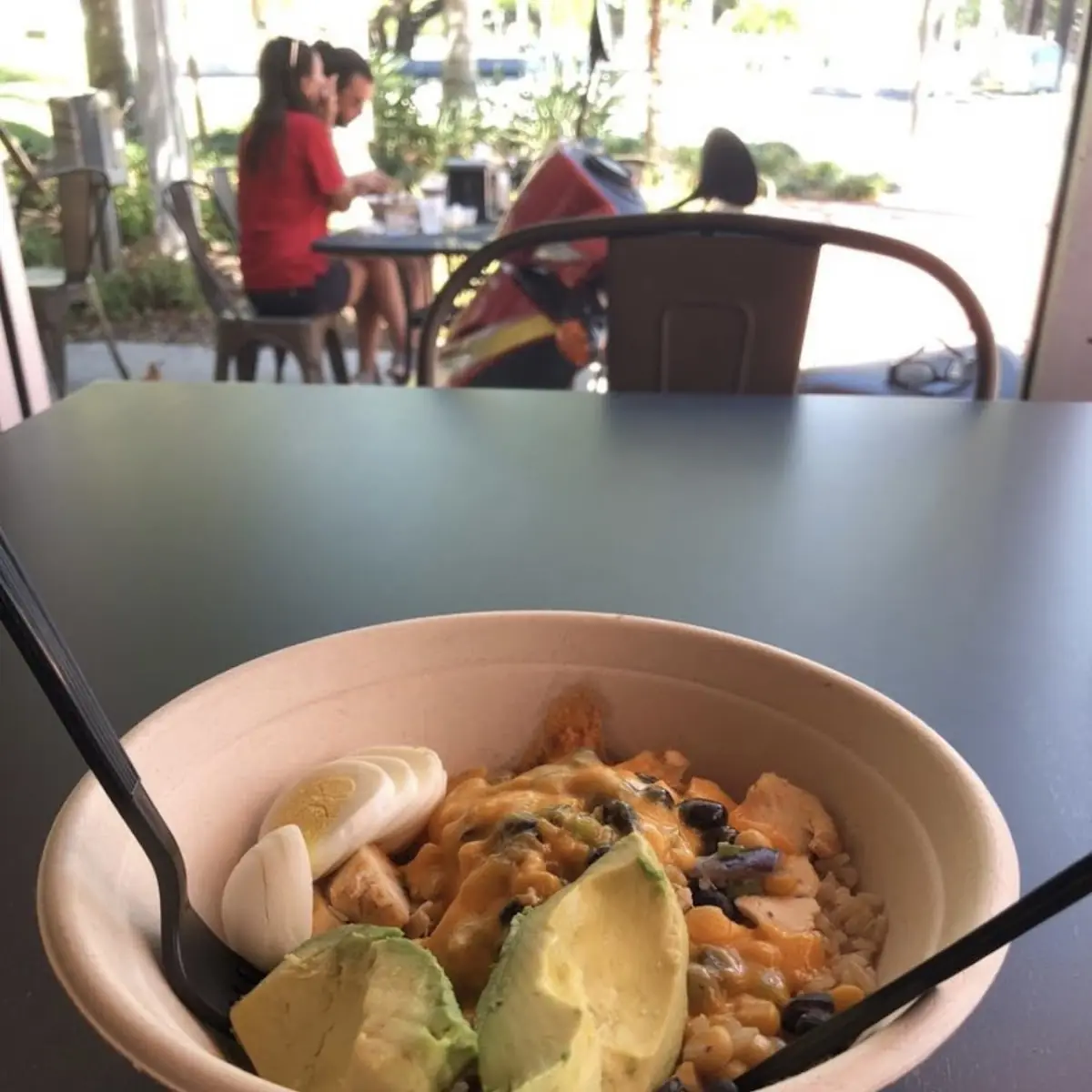 San Cabo Chicken Rice Bowl