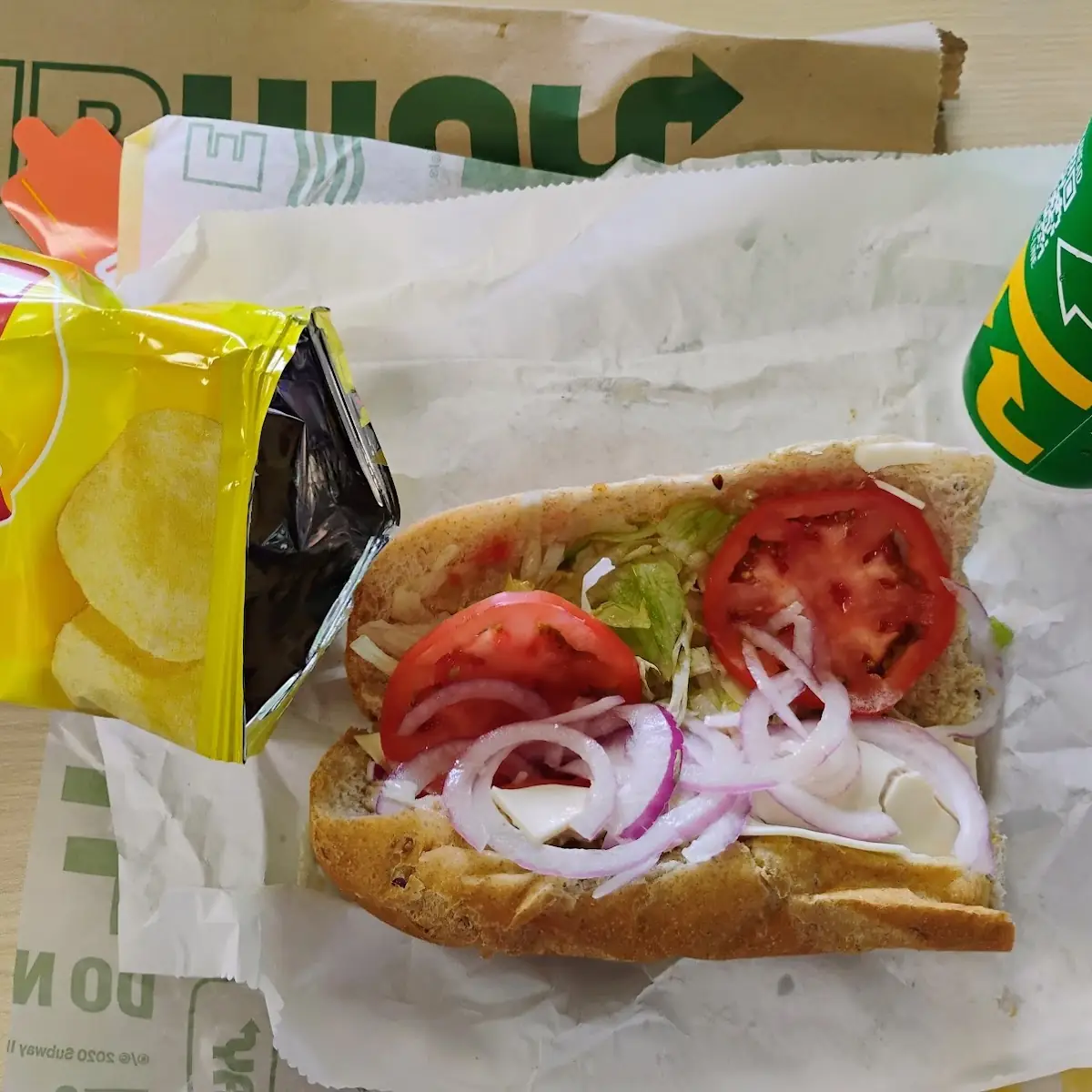 Veggie Delite
