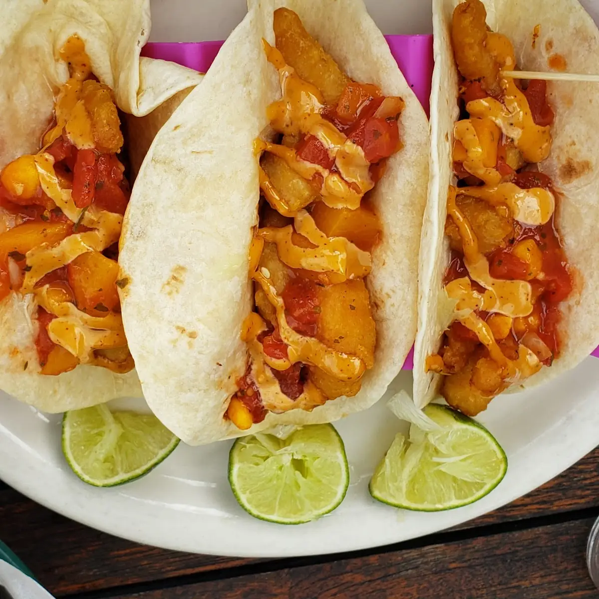 Shrimp Tacos