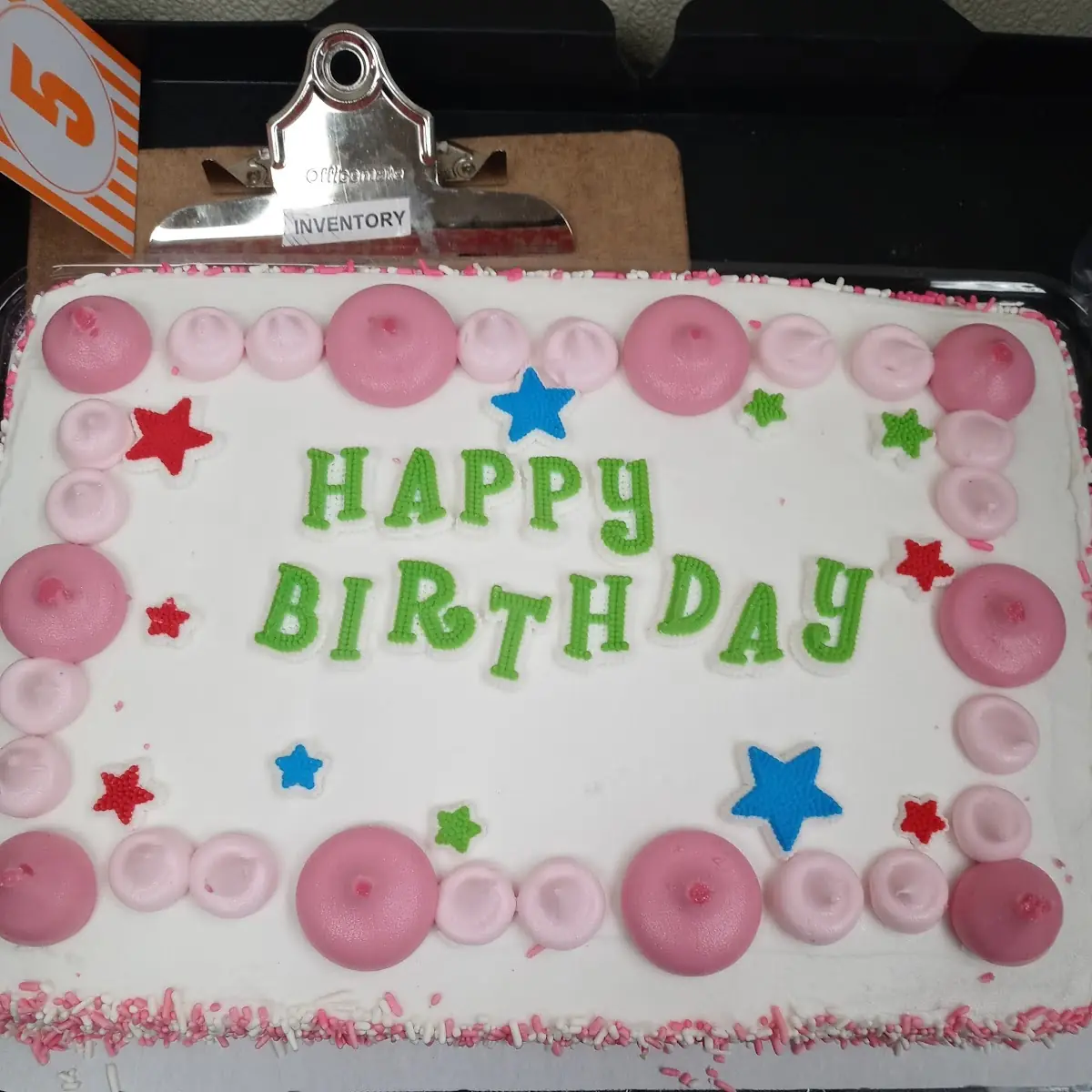 Birthday Cake