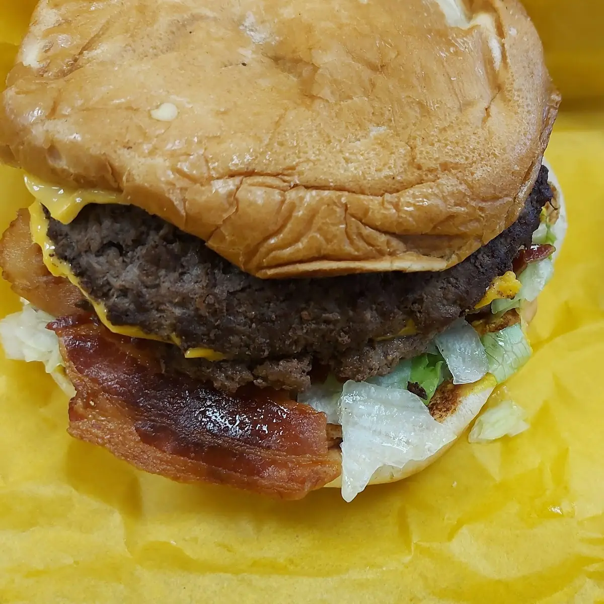 Hamburguesa Doble Con Queso