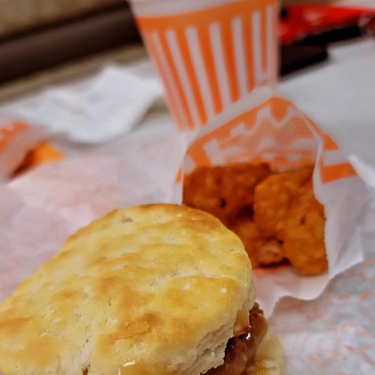 Honey Butter Chicken Biscuit