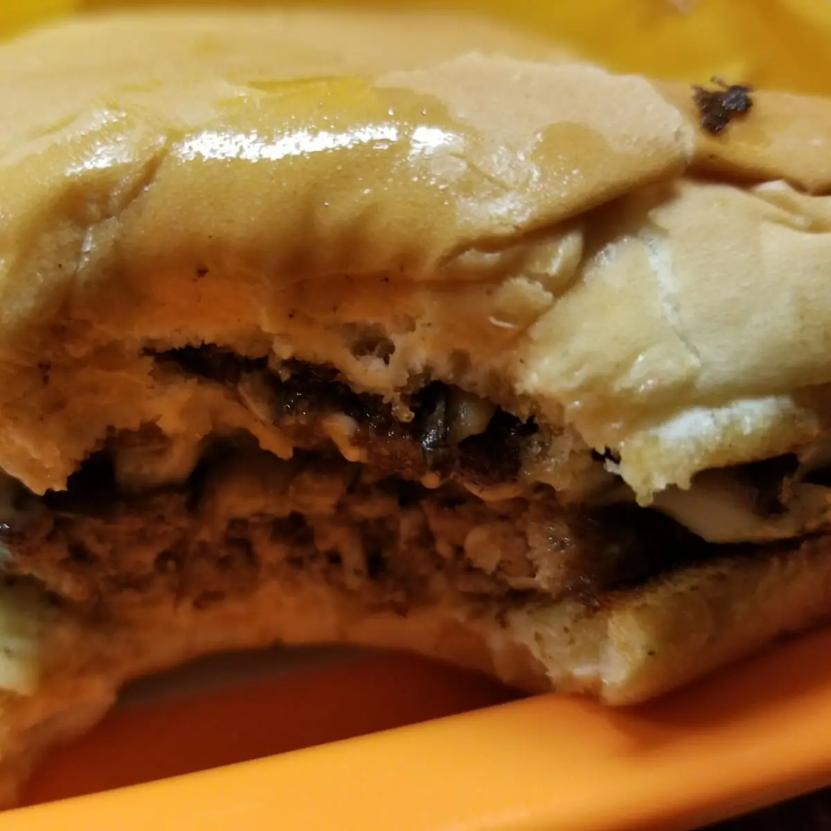 Mushroom Swiss Burger