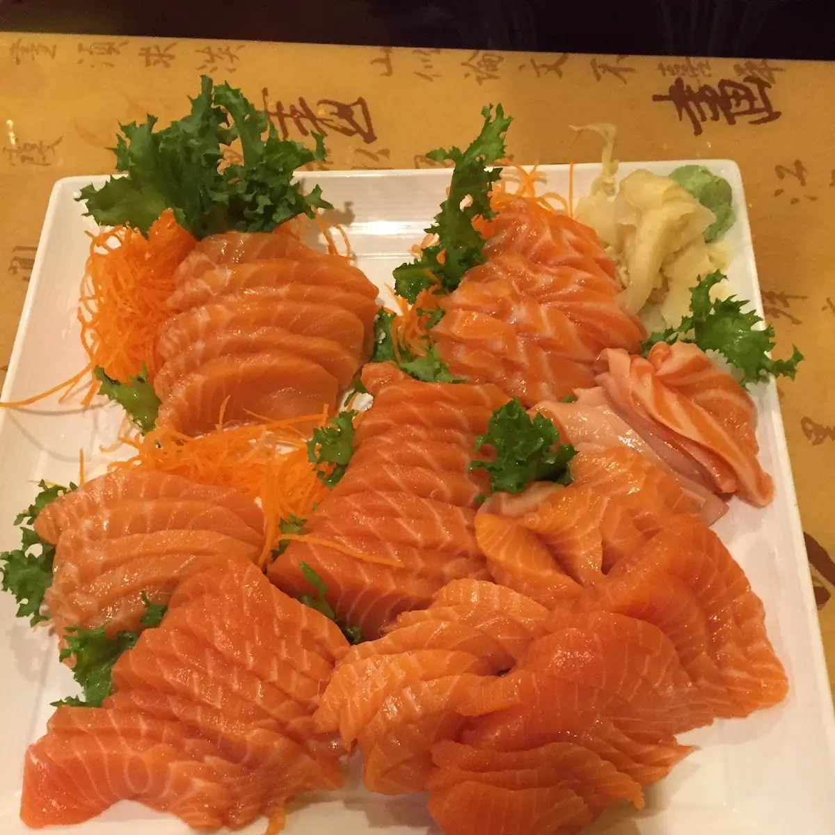 Salmon Sashimi