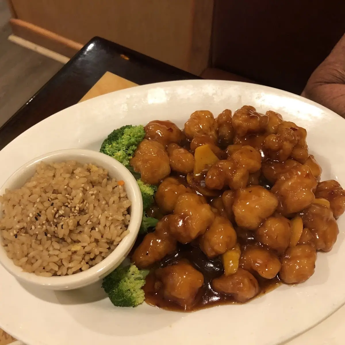 Sesame Chicken