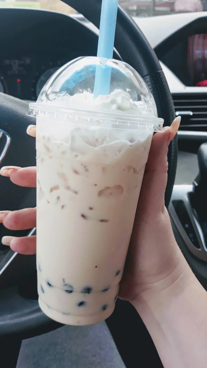 Caramel Bubble Tea
