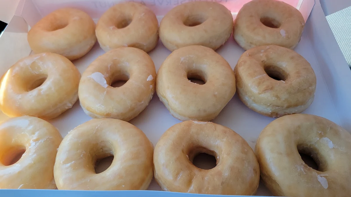 Glaze Donut