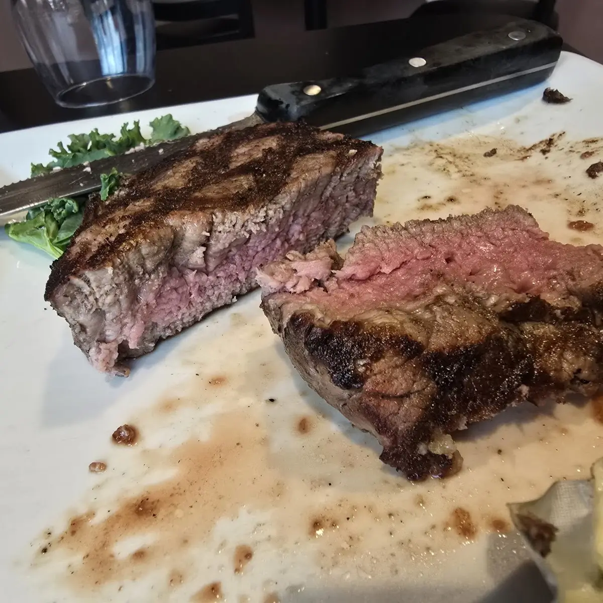 Rare Steak