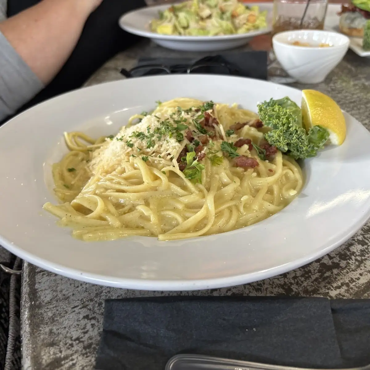 Spaghetti Carbonara