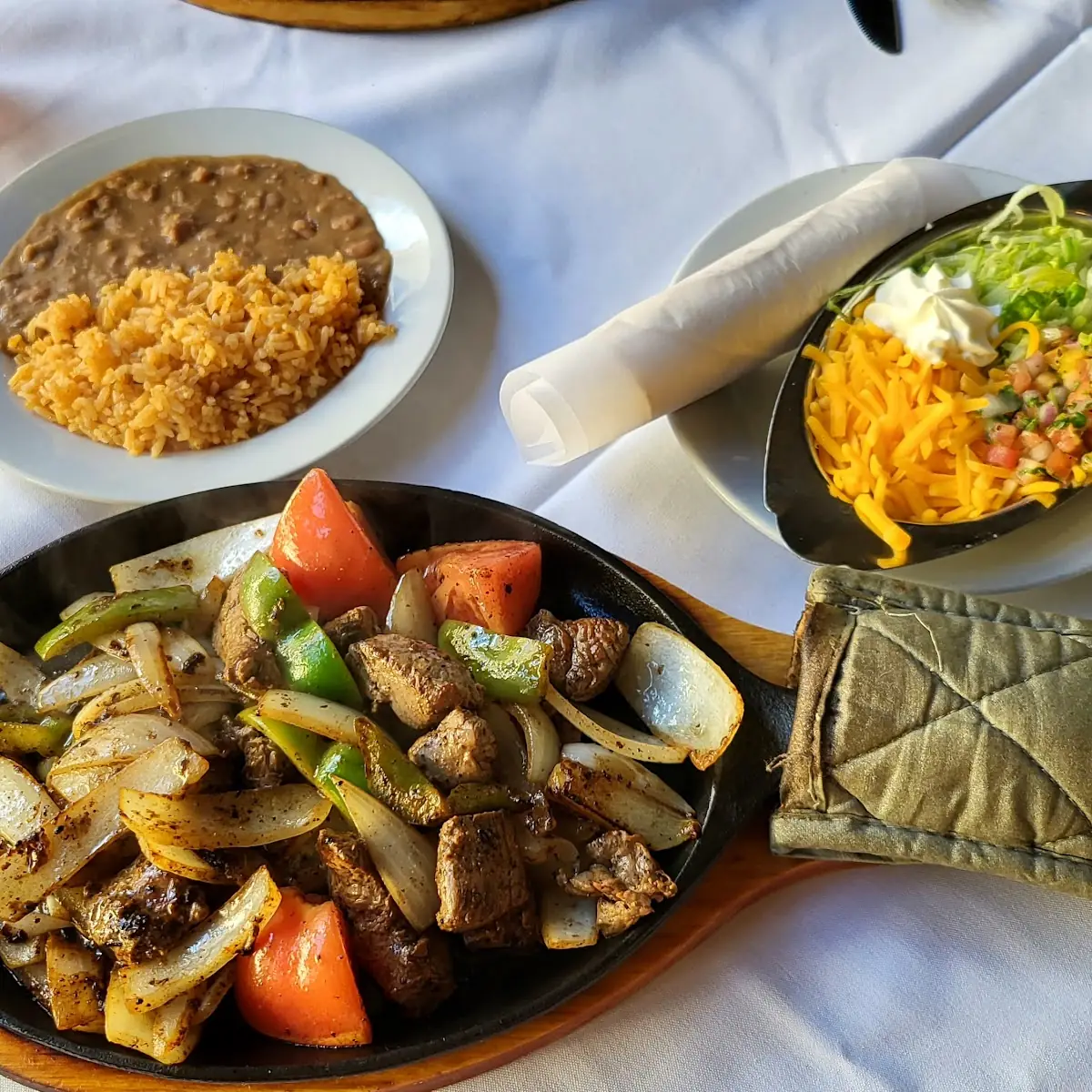 Beef Fajitas