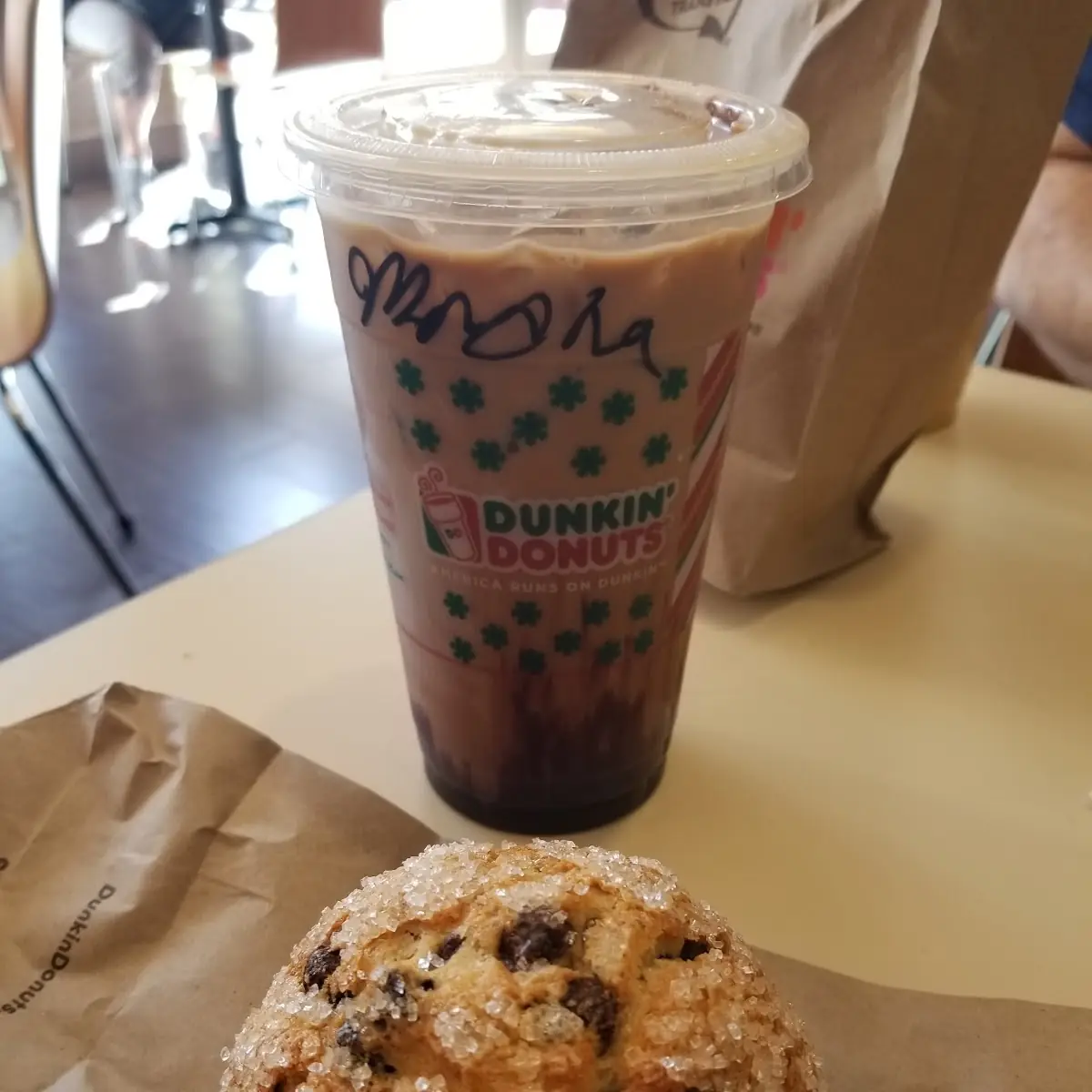 Blueberry Muffin