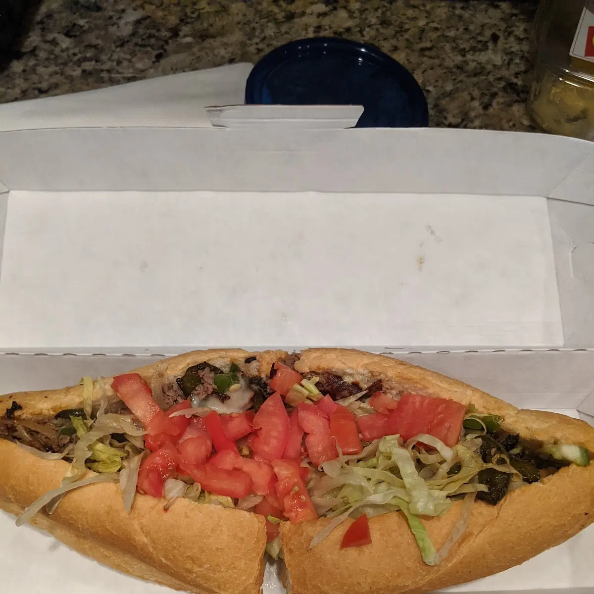 Steak and Cheese Sub