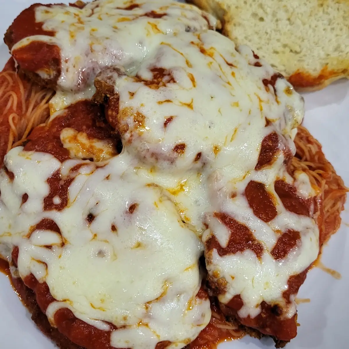Veal Parmigiana