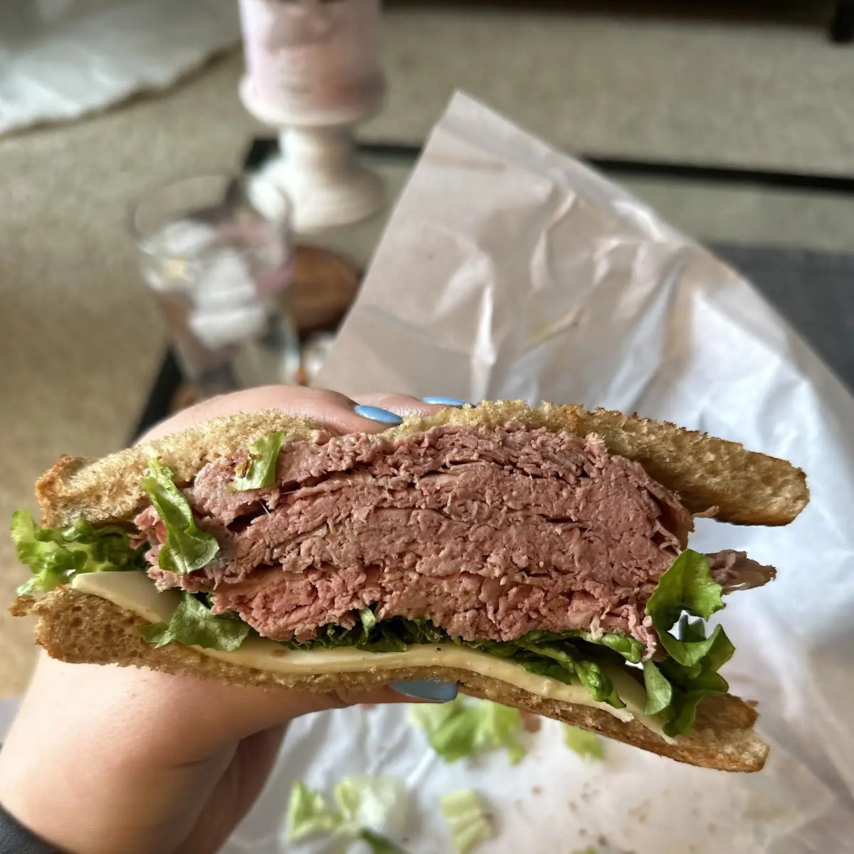 Roast Beef Sandwich