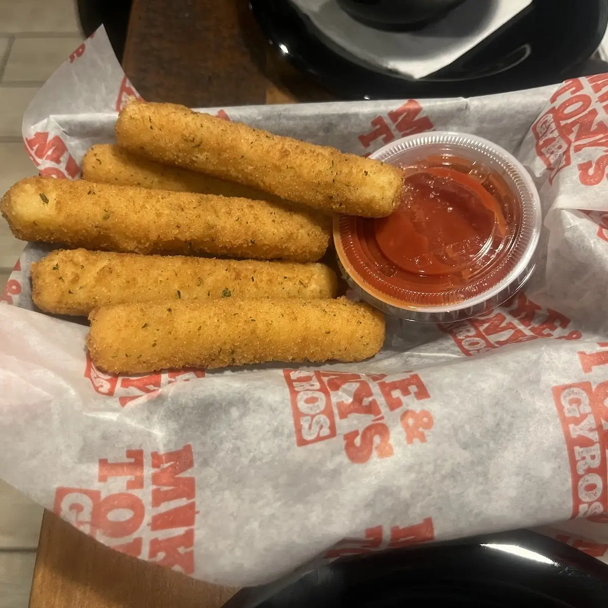 Mozzarella Sticks