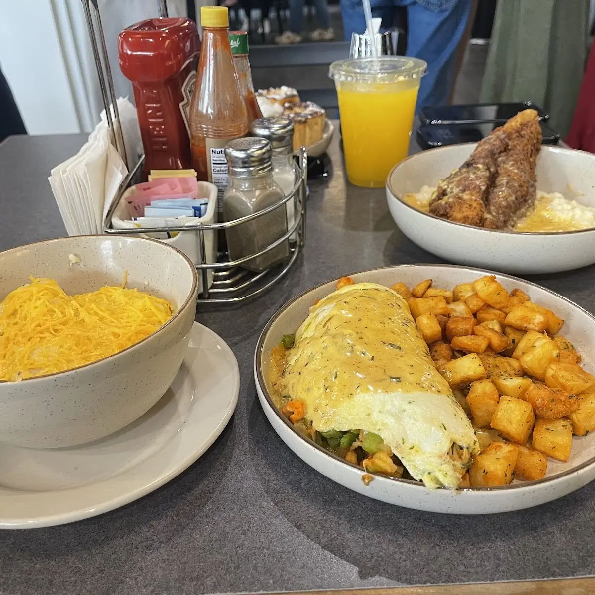Crawfish Omelette