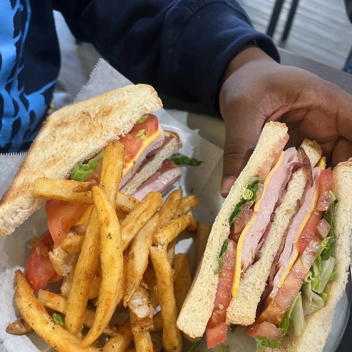 Turkey Club Sandwich