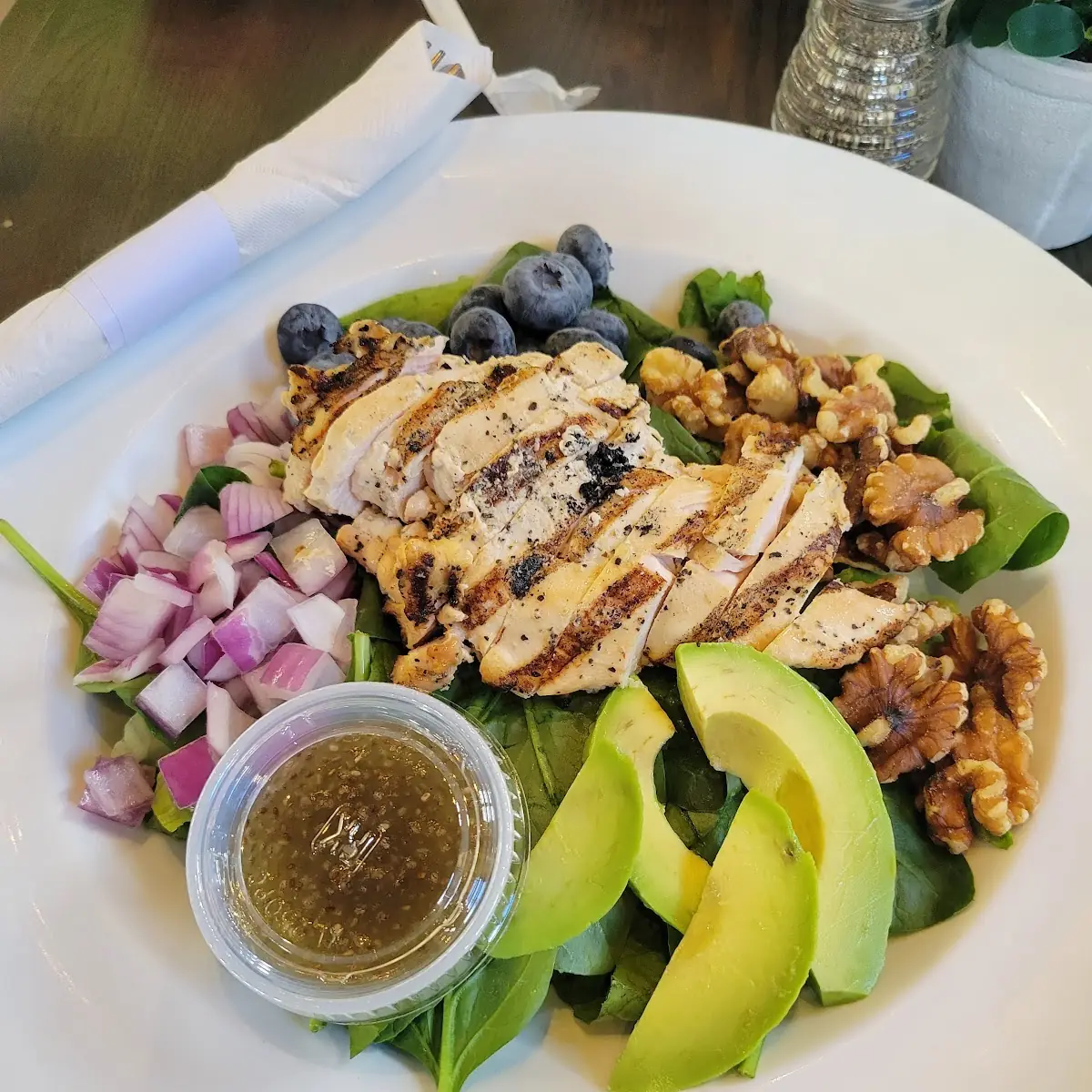 Brain Power Salad with Chicken