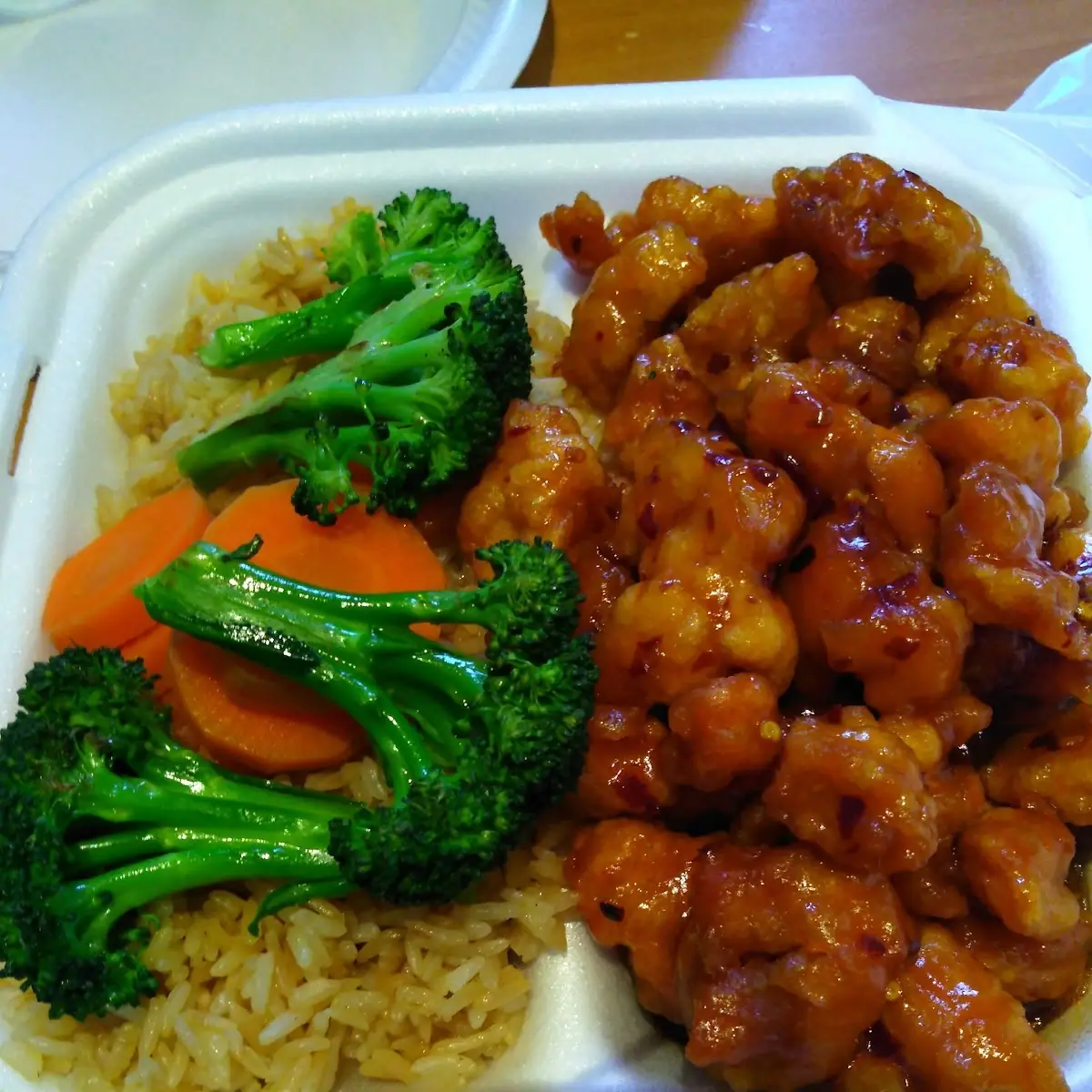 Sesame Chicken