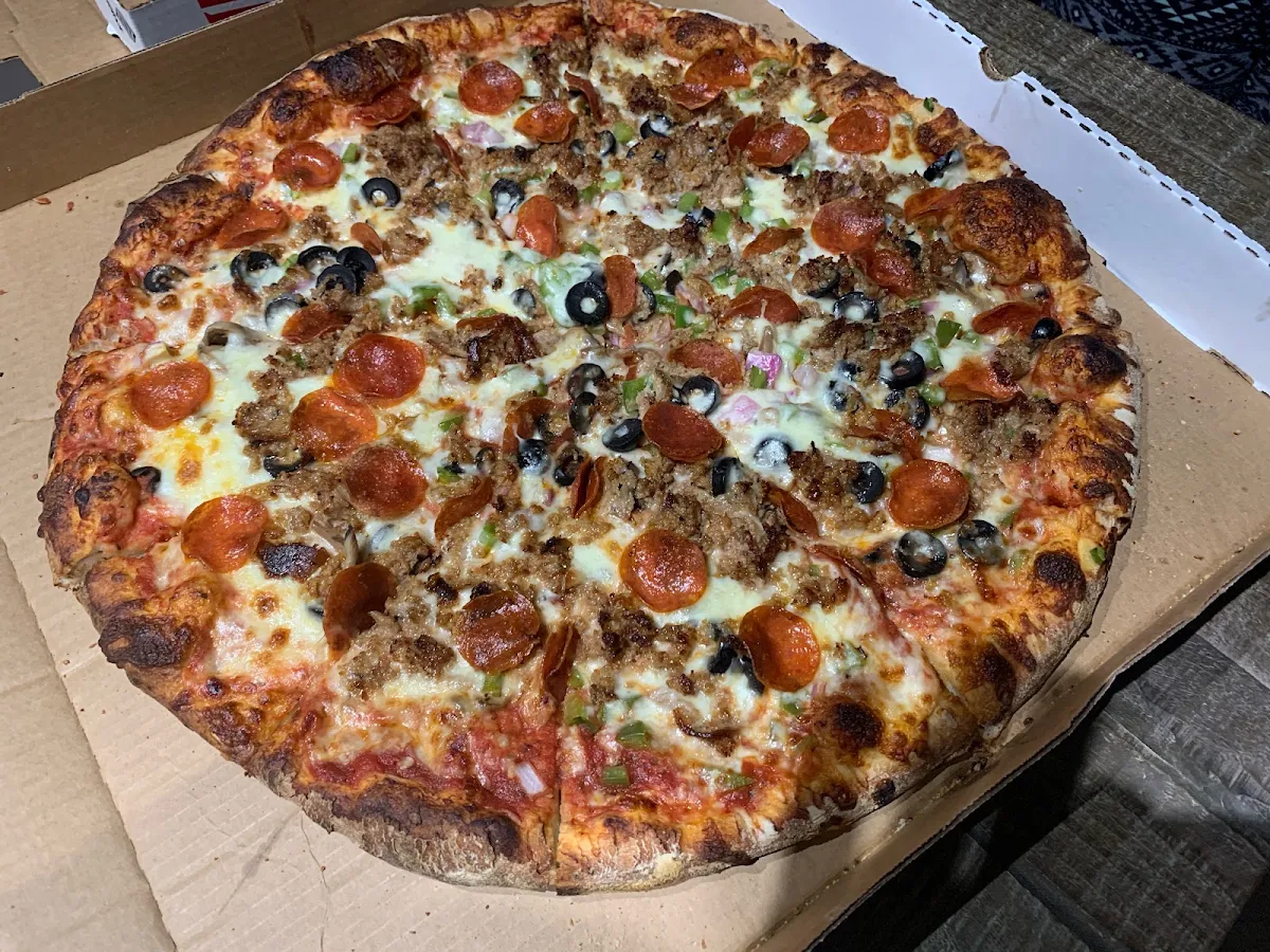 Everything Pizza