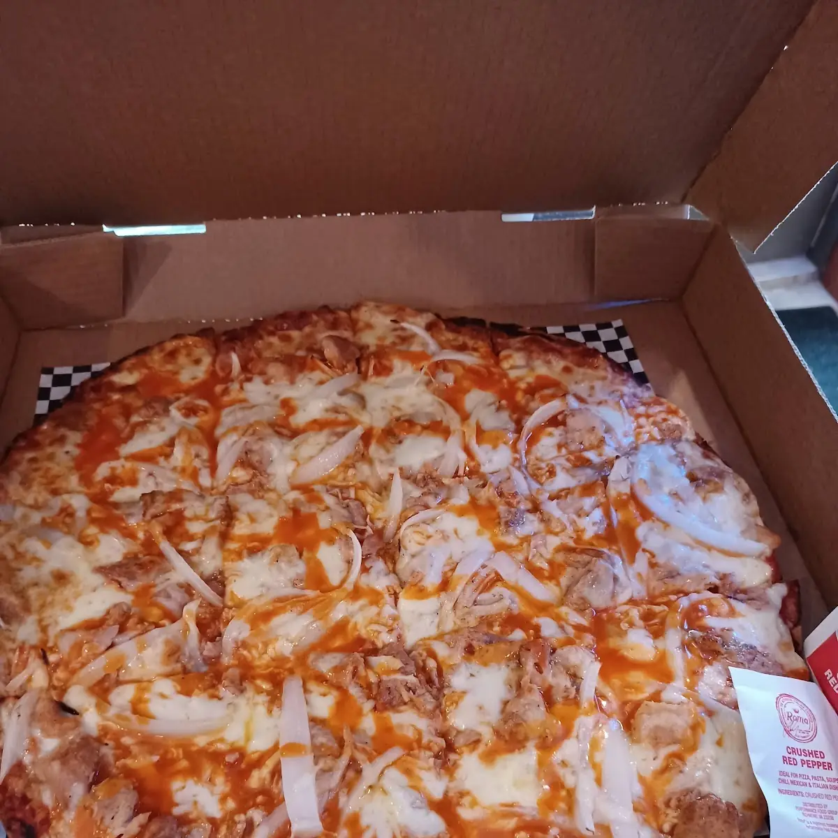 Buffalo Chicken Pizza