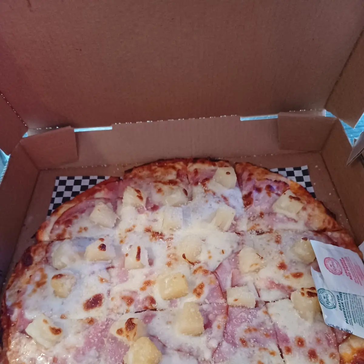 Hawaiian Pizza