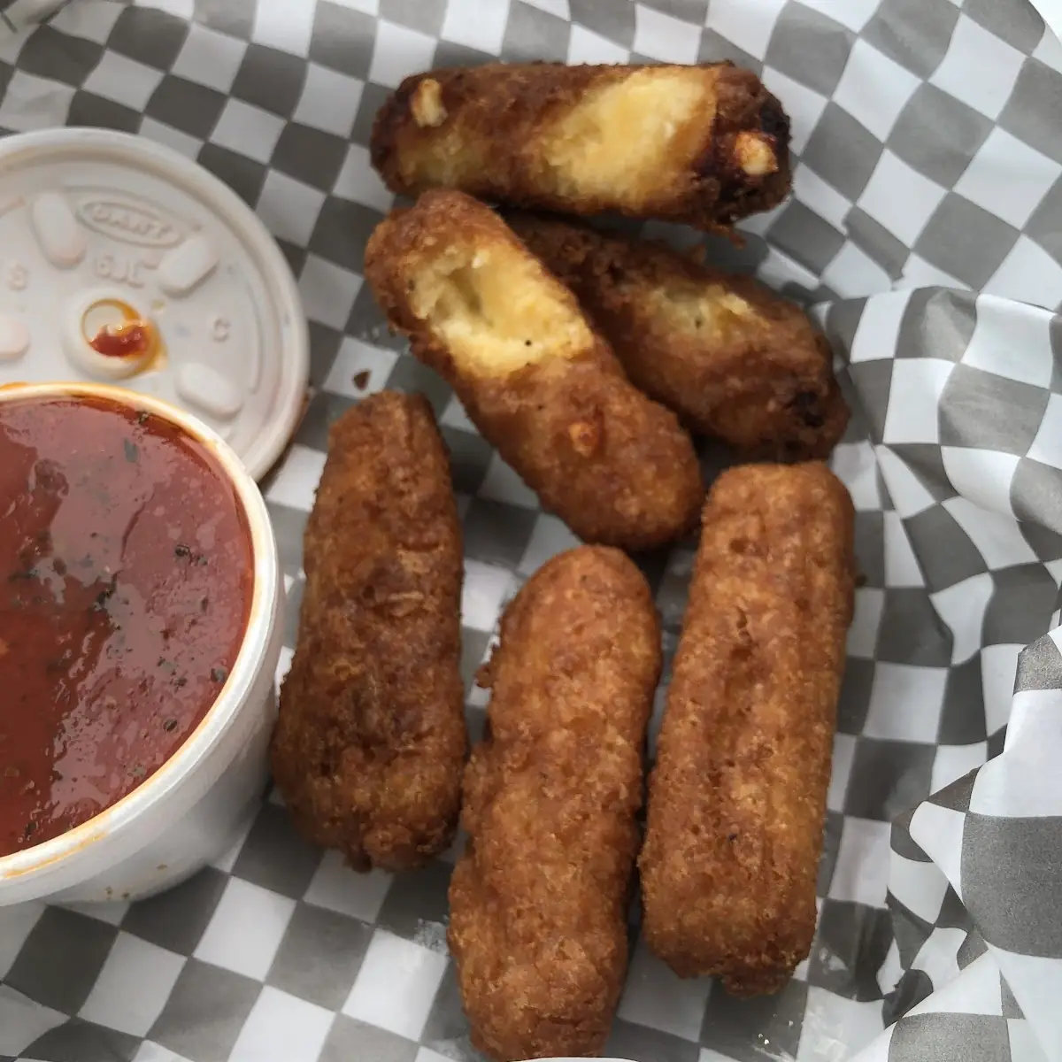 Mozzarella Sticks