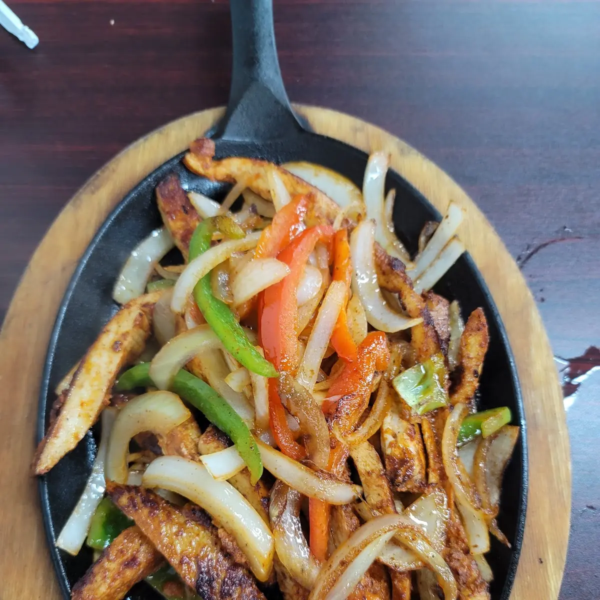 Classic Chicken Fajitas